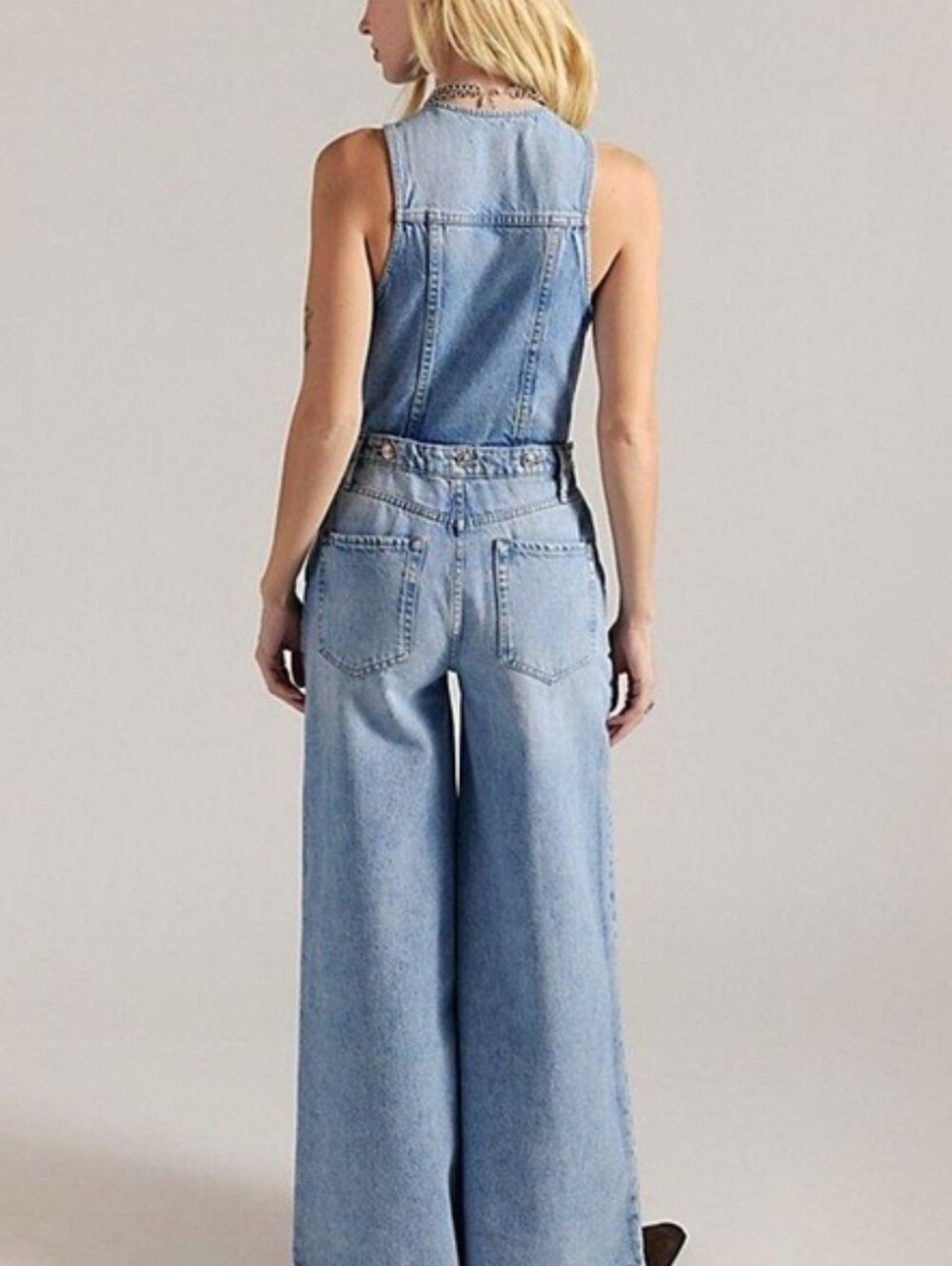 We The Free Better Together Convertible Jumpsuit, Size 32 - Picture 2 of 7
